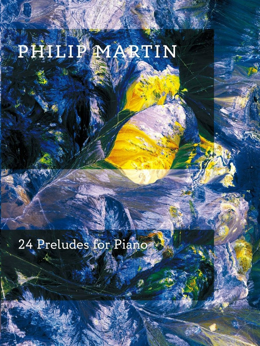 24 Preludes for Piano（給鋼琴的 24 首前奏曲）